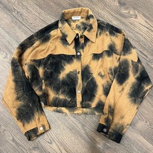 Tie Dye Cardigan